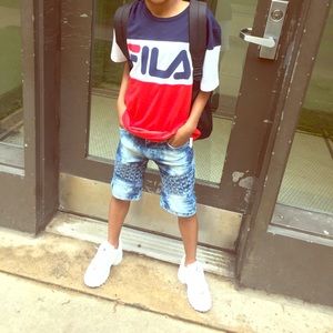 Fila shirt and pants